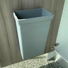 10 liter København affaldsspand + ophængsbeslag til bred montering